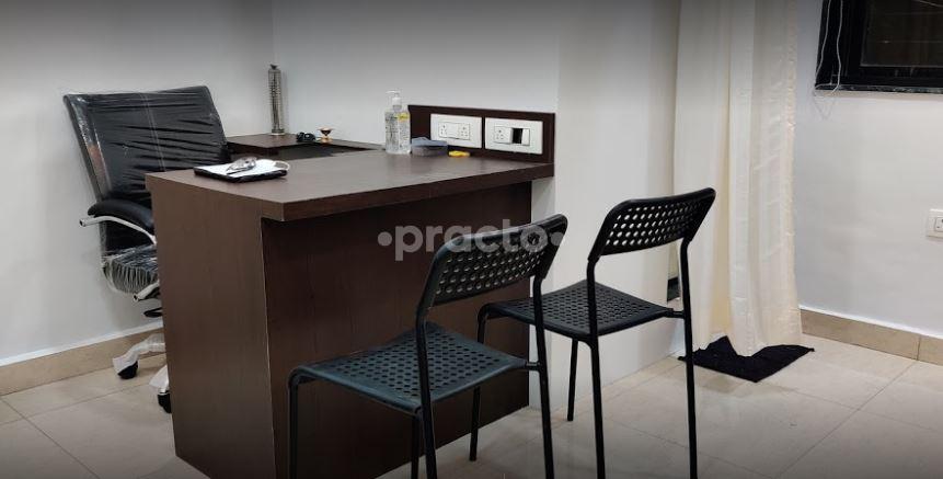 Reception Area at Swan Physiotherapy Clinic Thane West Thane