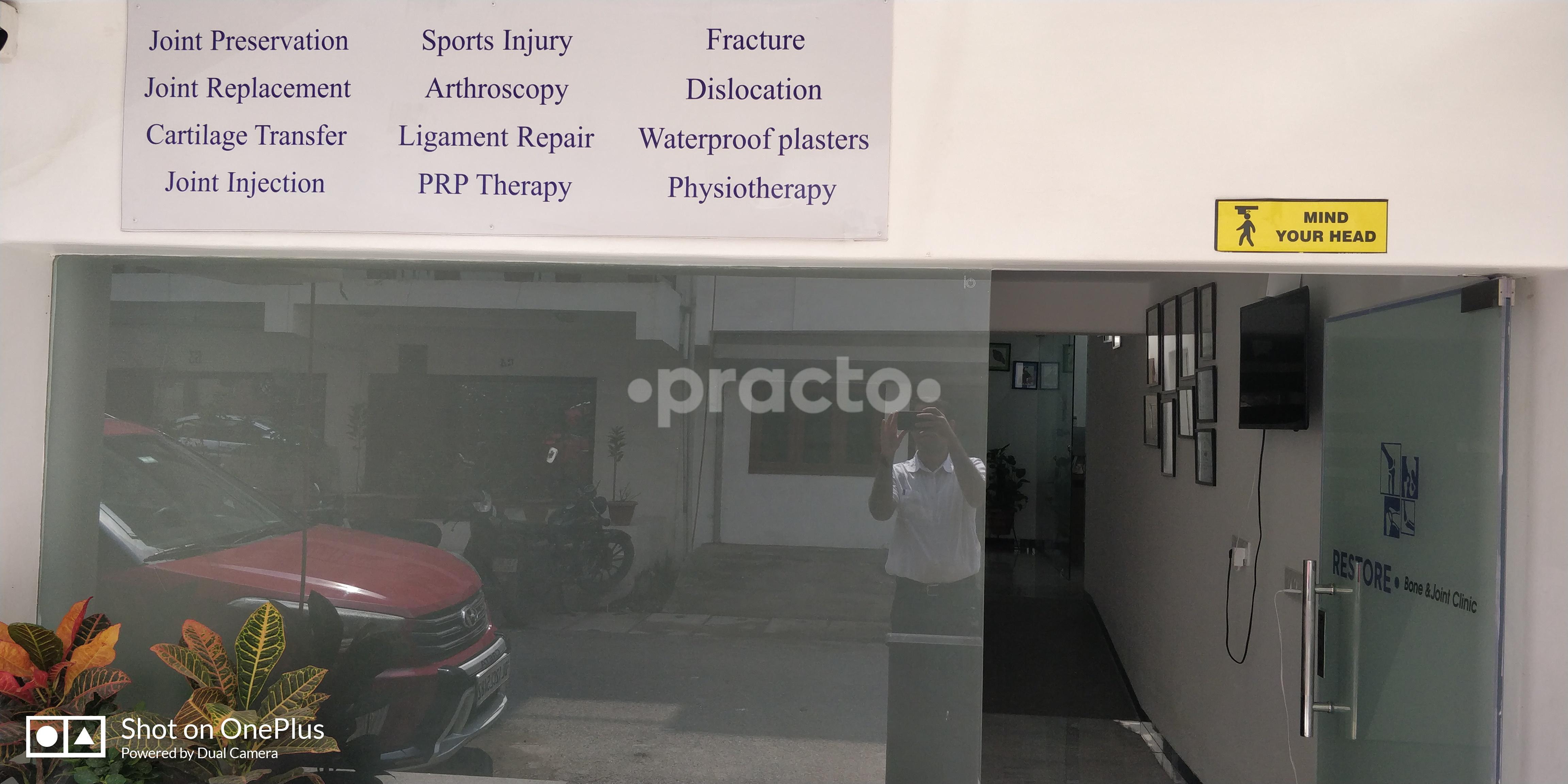 Restore Bone And Joint Clinic Alaknanda Delhi