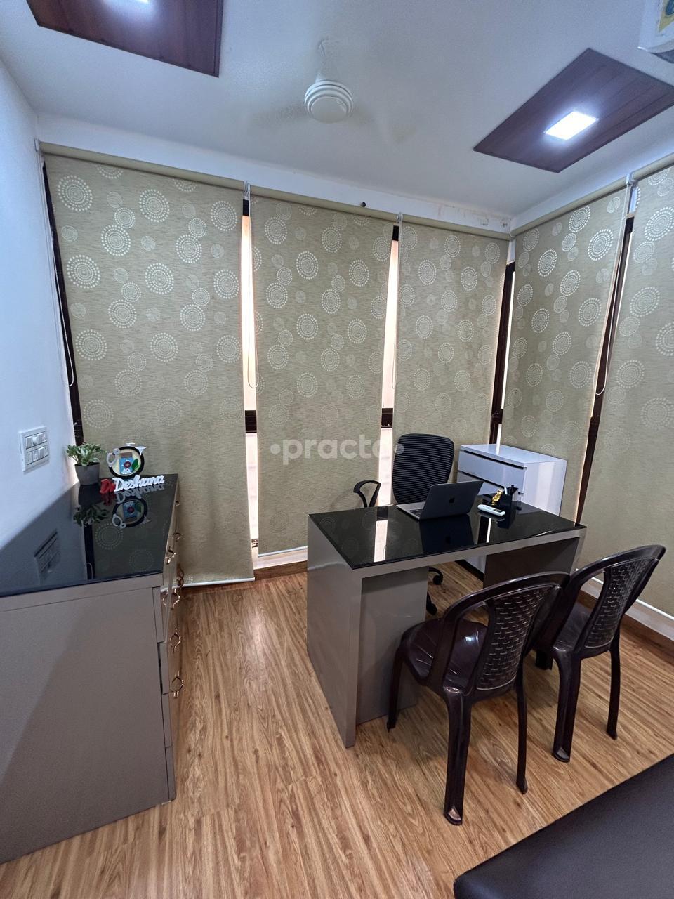 Consultation Room at Homeopathy Care Baner Pune