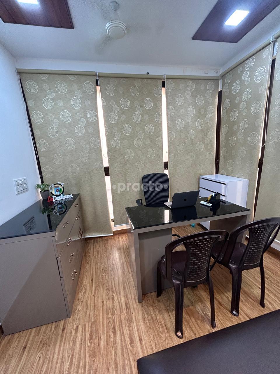 Consultation Room at Homeopathy Care Baner Pune