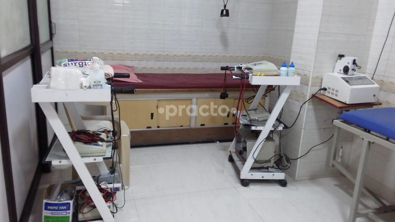 Reception Area at CM. Hospital Perungudi Chennai