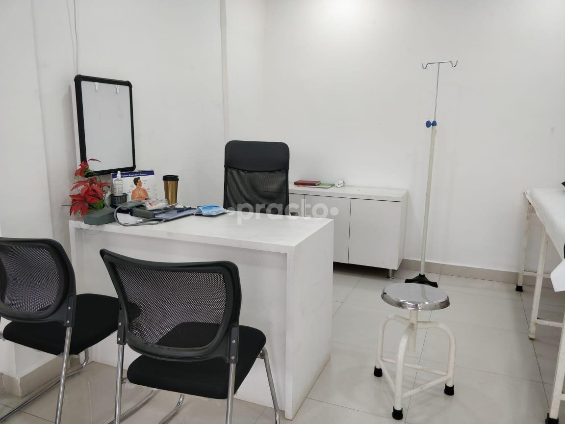 Consultation Room at Alphine  Clinic Shamirpet Hyderabad