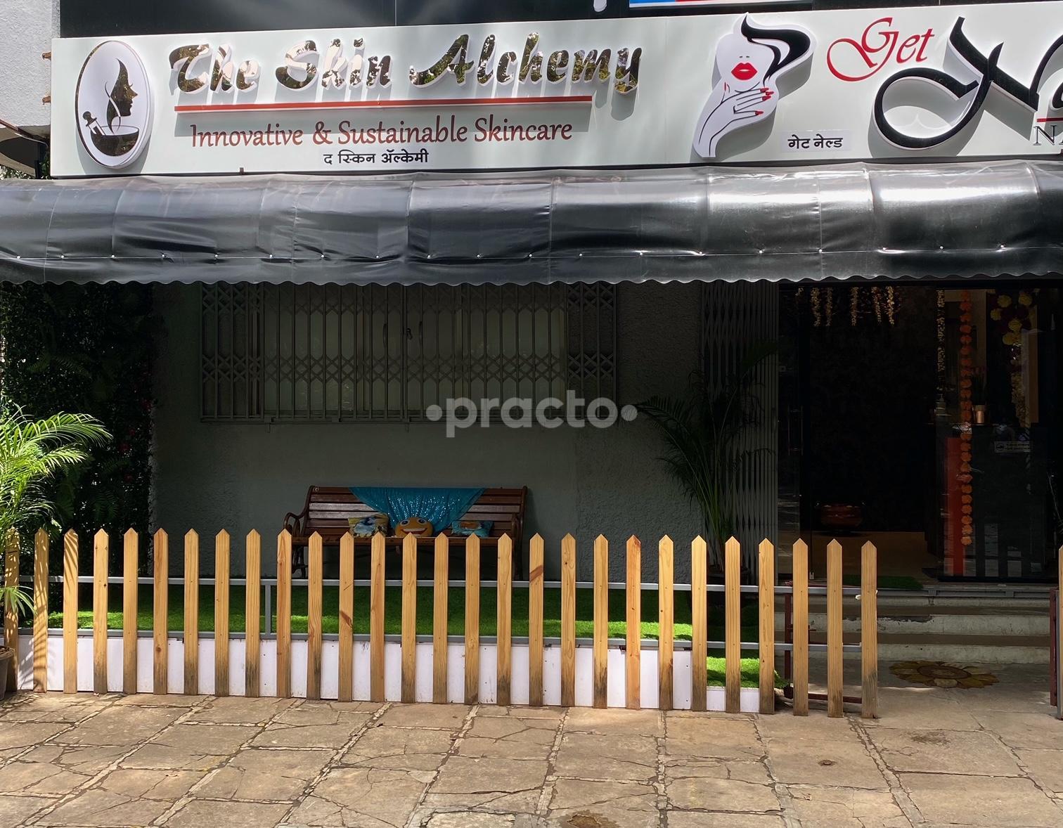 Outside Area at The Skin Alchemy Law College Road Pune