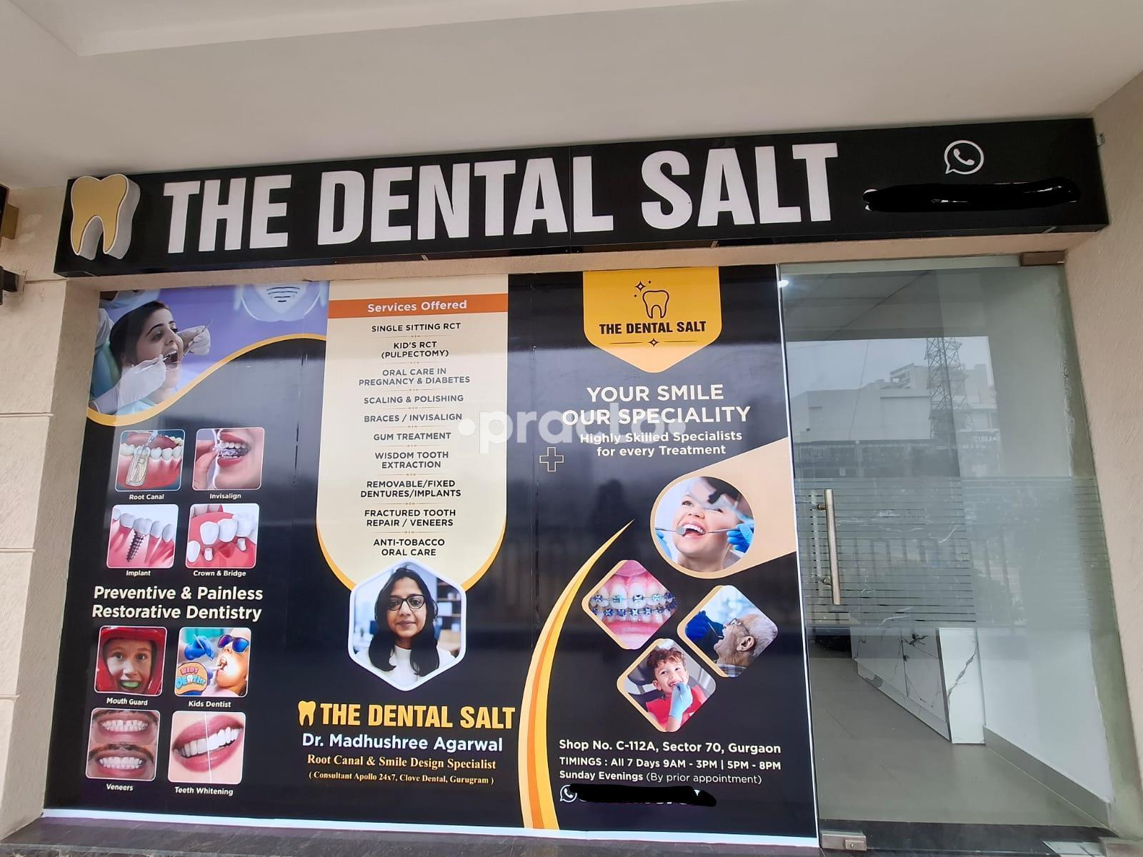 Outside Area at The Dental Salt Gurgaon Sector 70 Gurgaon