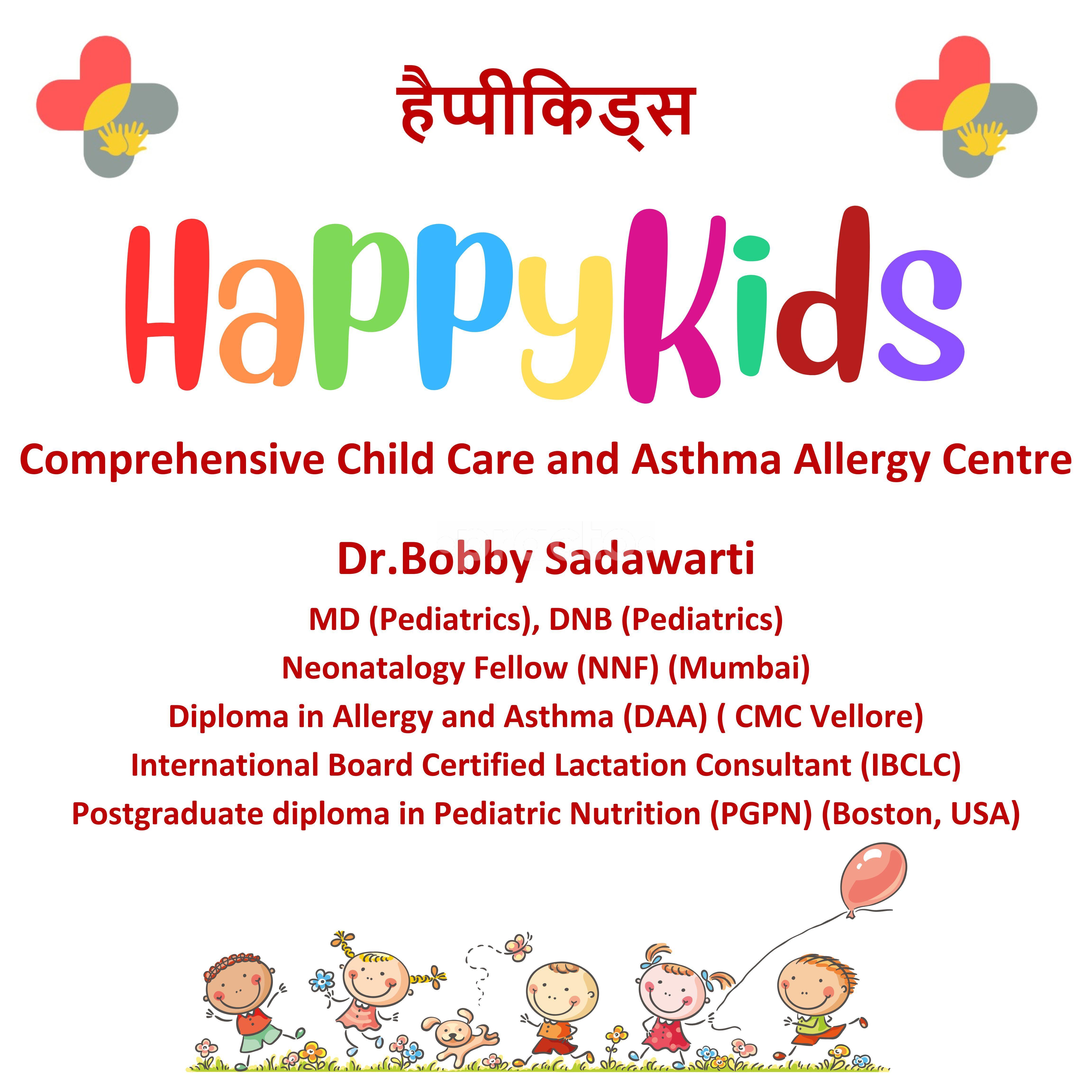 Entrance at Happykids Child Care Centre Thane West Thane