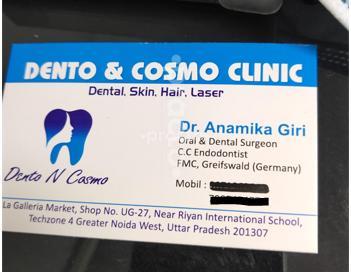 Dento & Cosmo Clinic Bisrakh Greater Noida