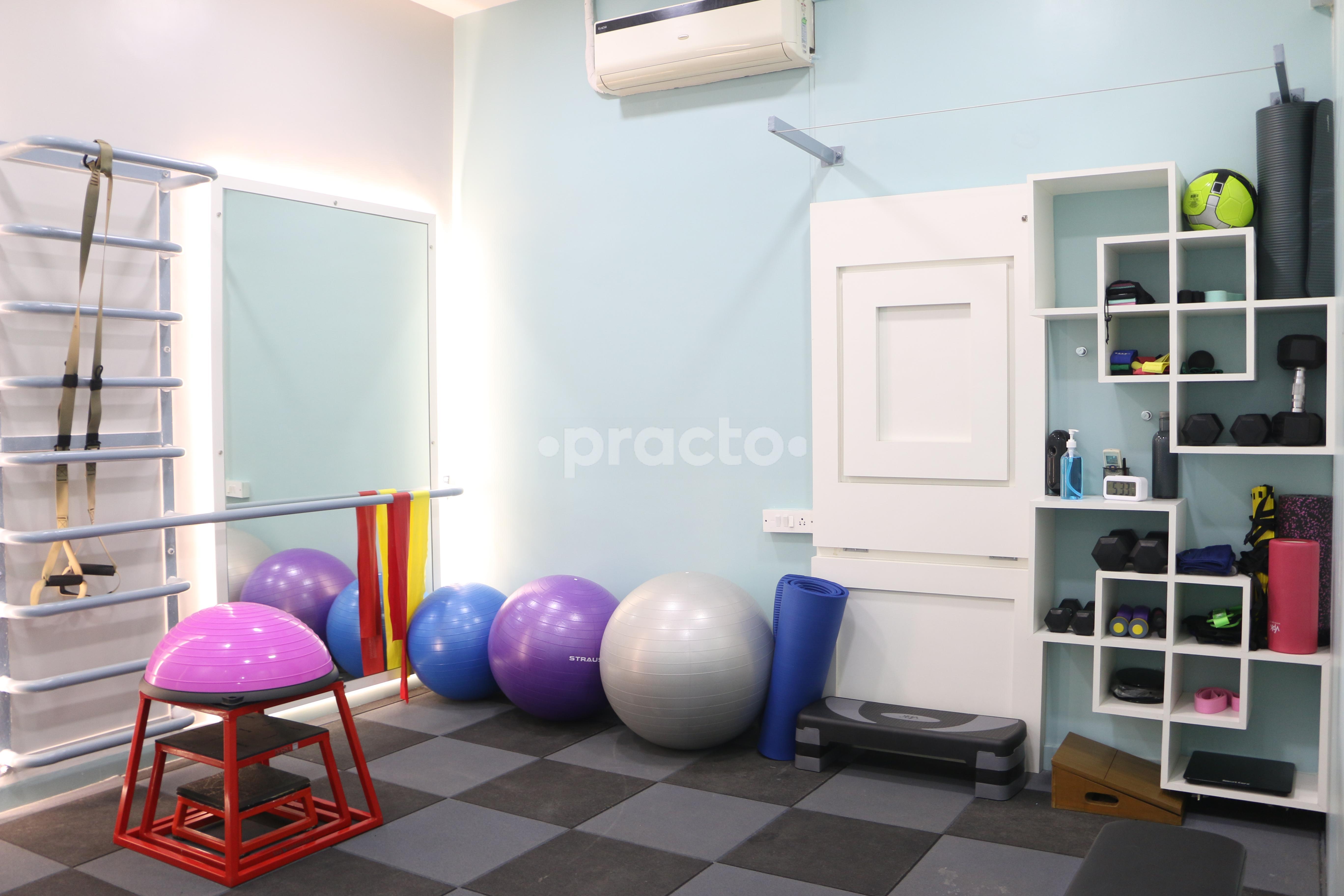 Exercise Area 1 at Rise Network Thane West Thane
