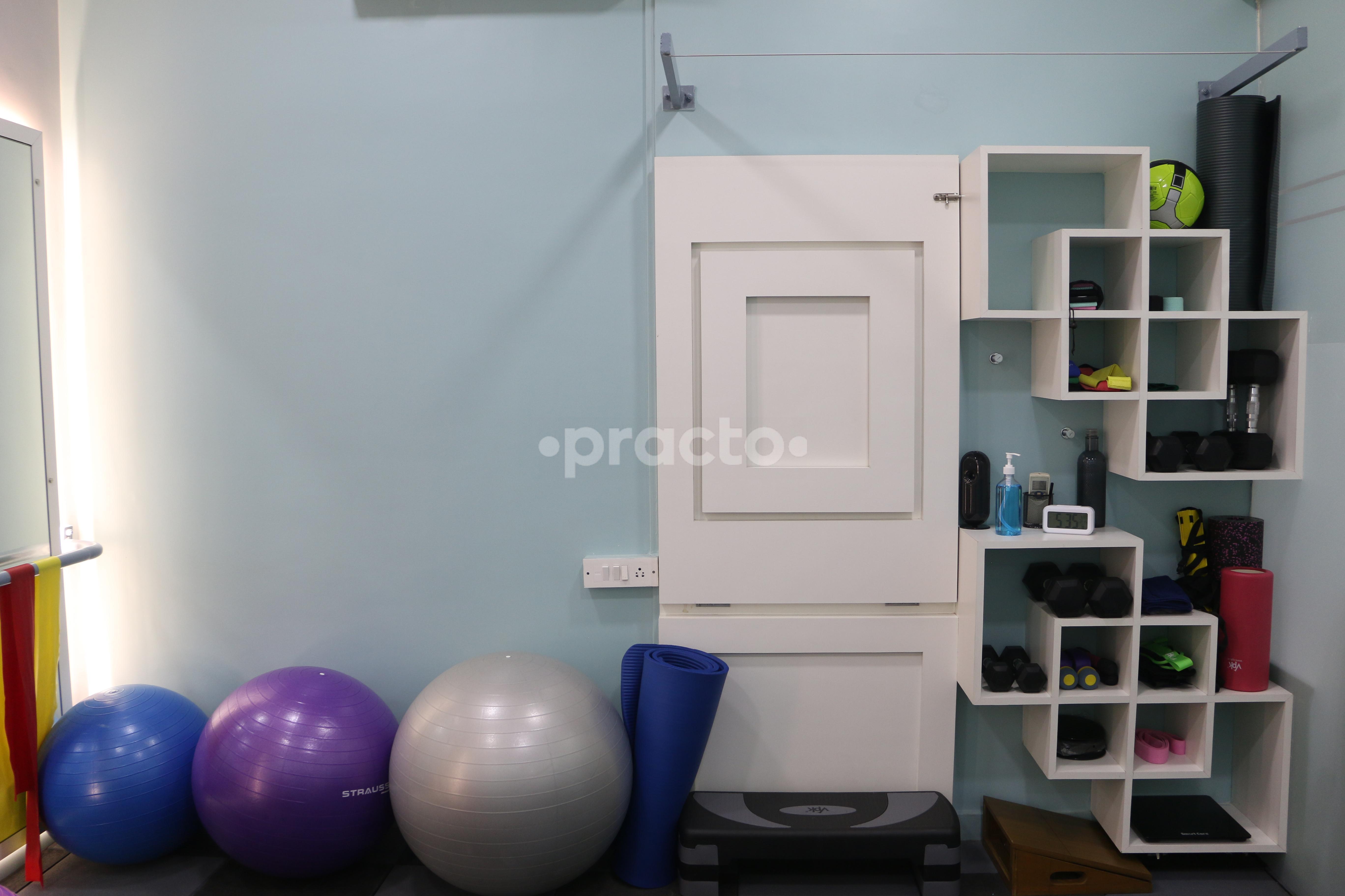 Equipment Area at Rise Network Thane West Thane