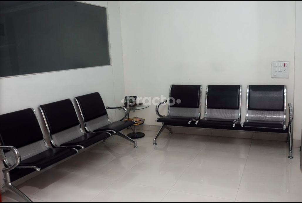 Waiting Area at Oswal Dental and Oral Surgery Clinic Camp Pune