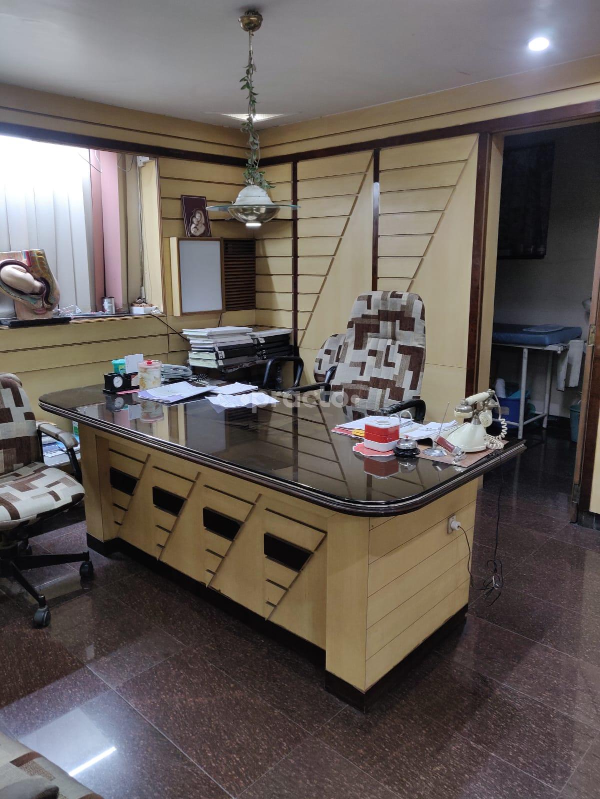 Reception Area at Ashwini Nursing Home Kothrud Pune