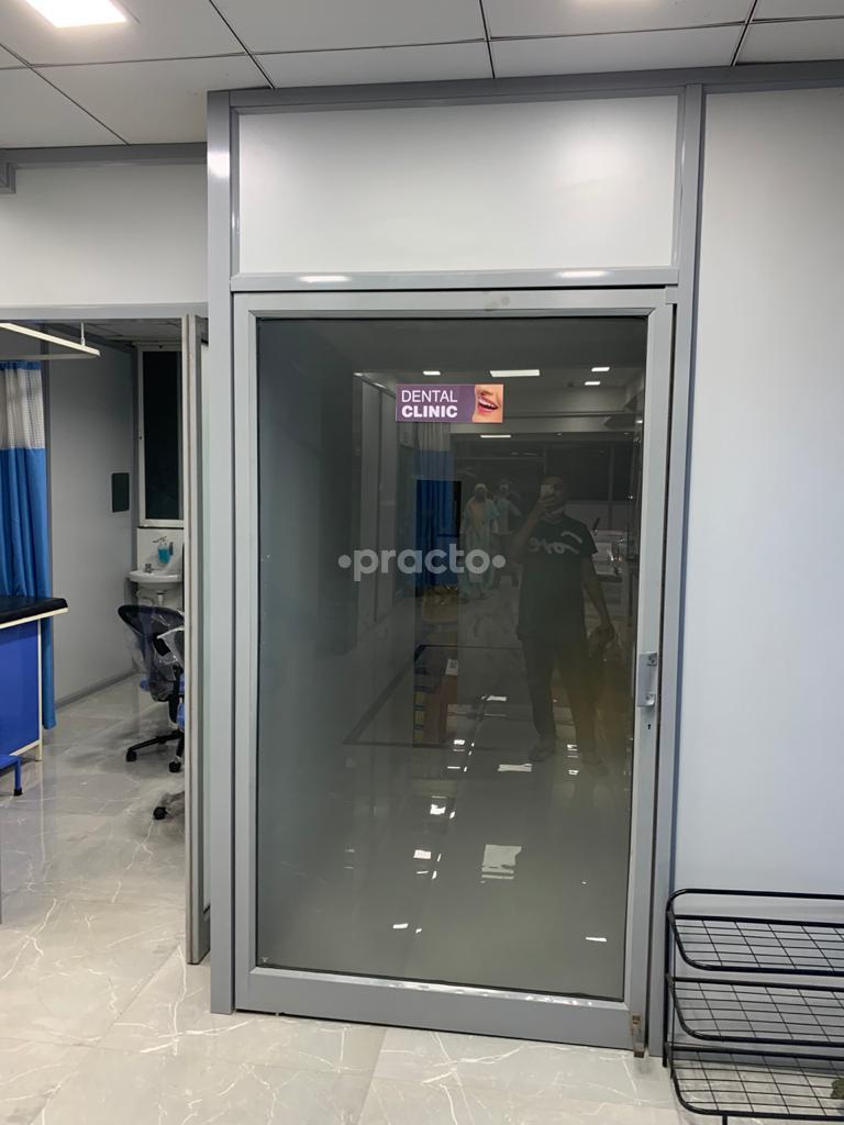 Outside Area at Olive Dental Clinic Kondhwa Pune