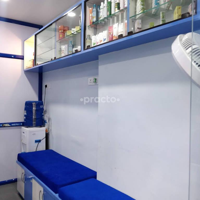 Waiting Area at Shreshta Homeo Care Borabanda Hyderabad