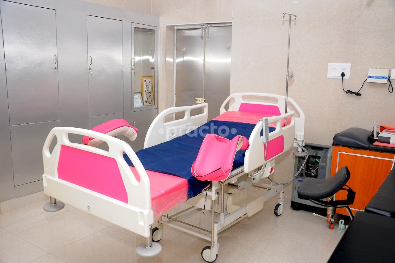OPD/Ward at Karthika Dattaa IVF Clinic Suryaraopet Vijayawada