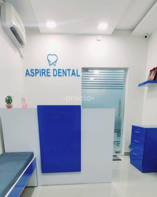 Reception Area at Aspire Dental - Orthodontics and Implant Centre Kammana Halli Bangalore