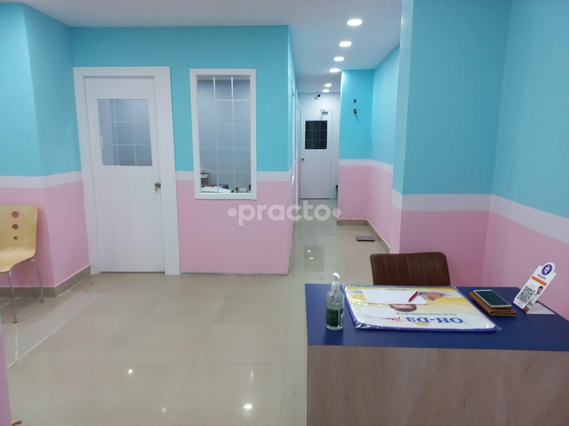 Reception Area at Mahender Children's Clinic Manikonda Hyderabad