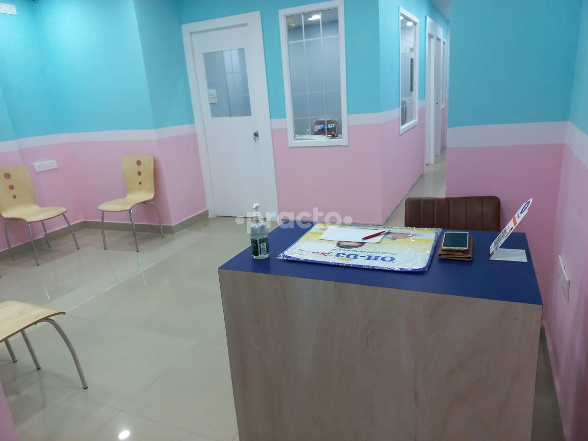 Waiting Area at Mahender Children's Clinic Manikonda Hyderabad