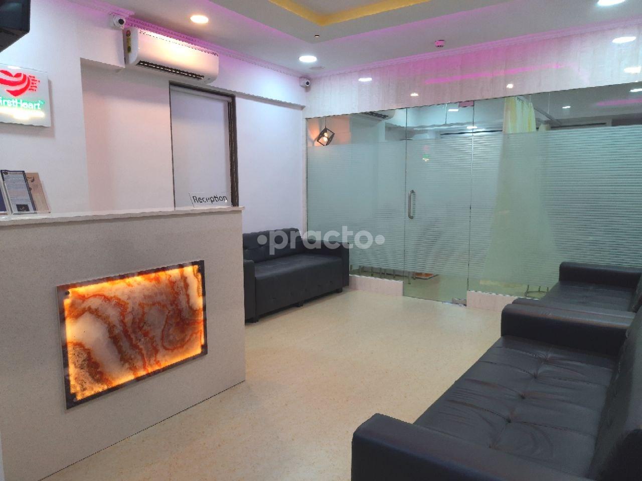 Waiting Area at FirstHeart Cardiac Super Speciality Centre Ghatkopar Mumbai