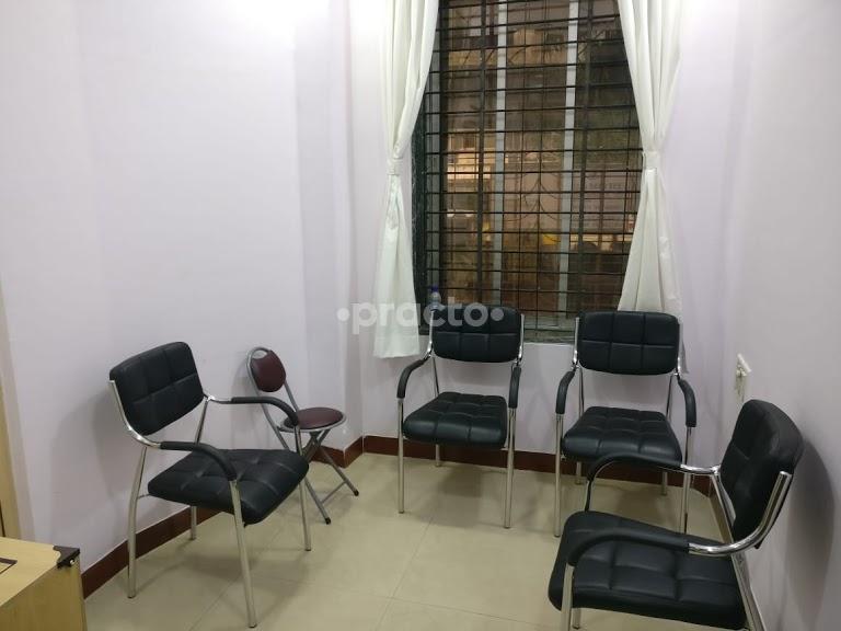 Waiting Area at Envizion eye care hospital Sion West Mumbai