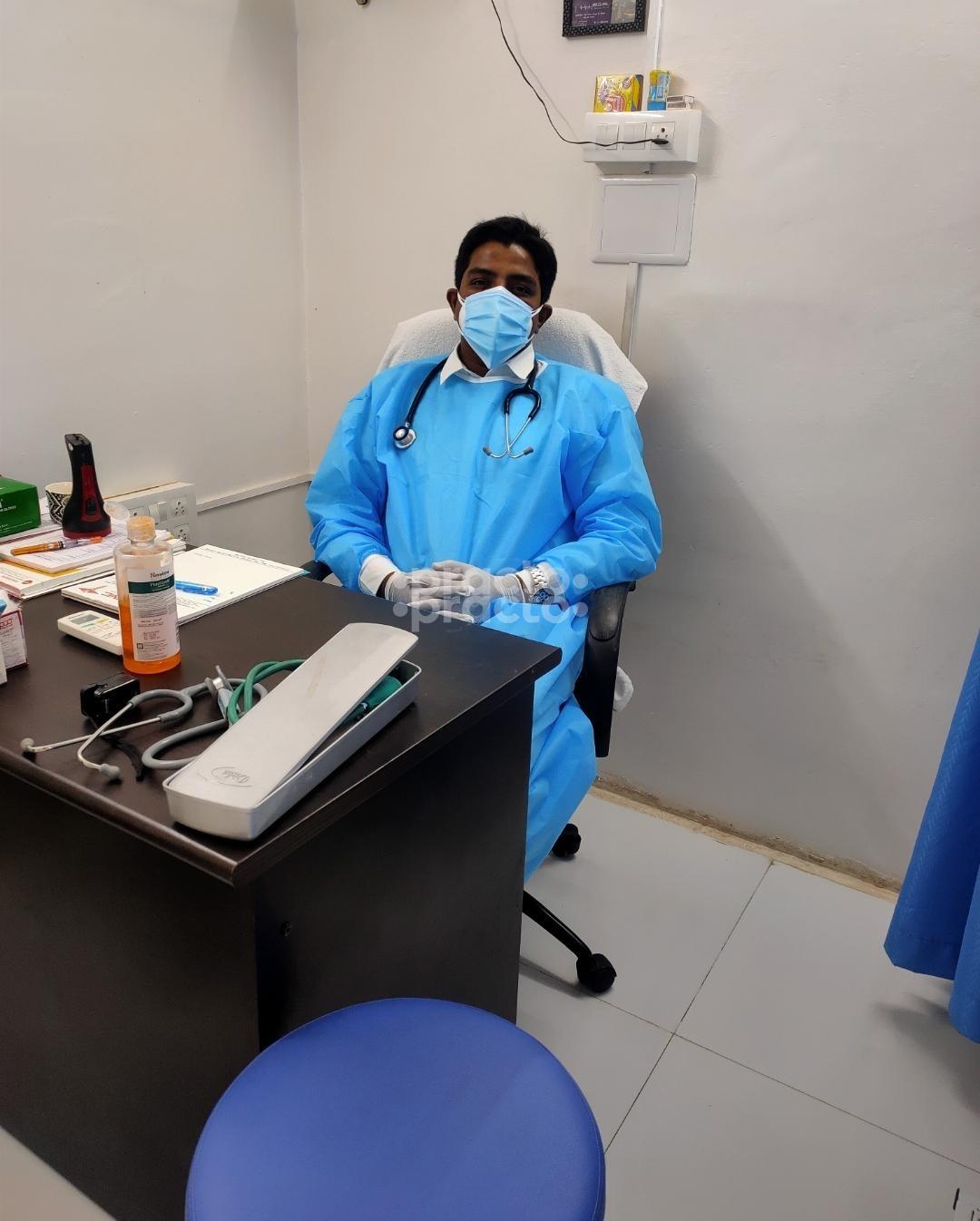 Consultation Room at Jai Clinic Thoppampatti Coimbatore
