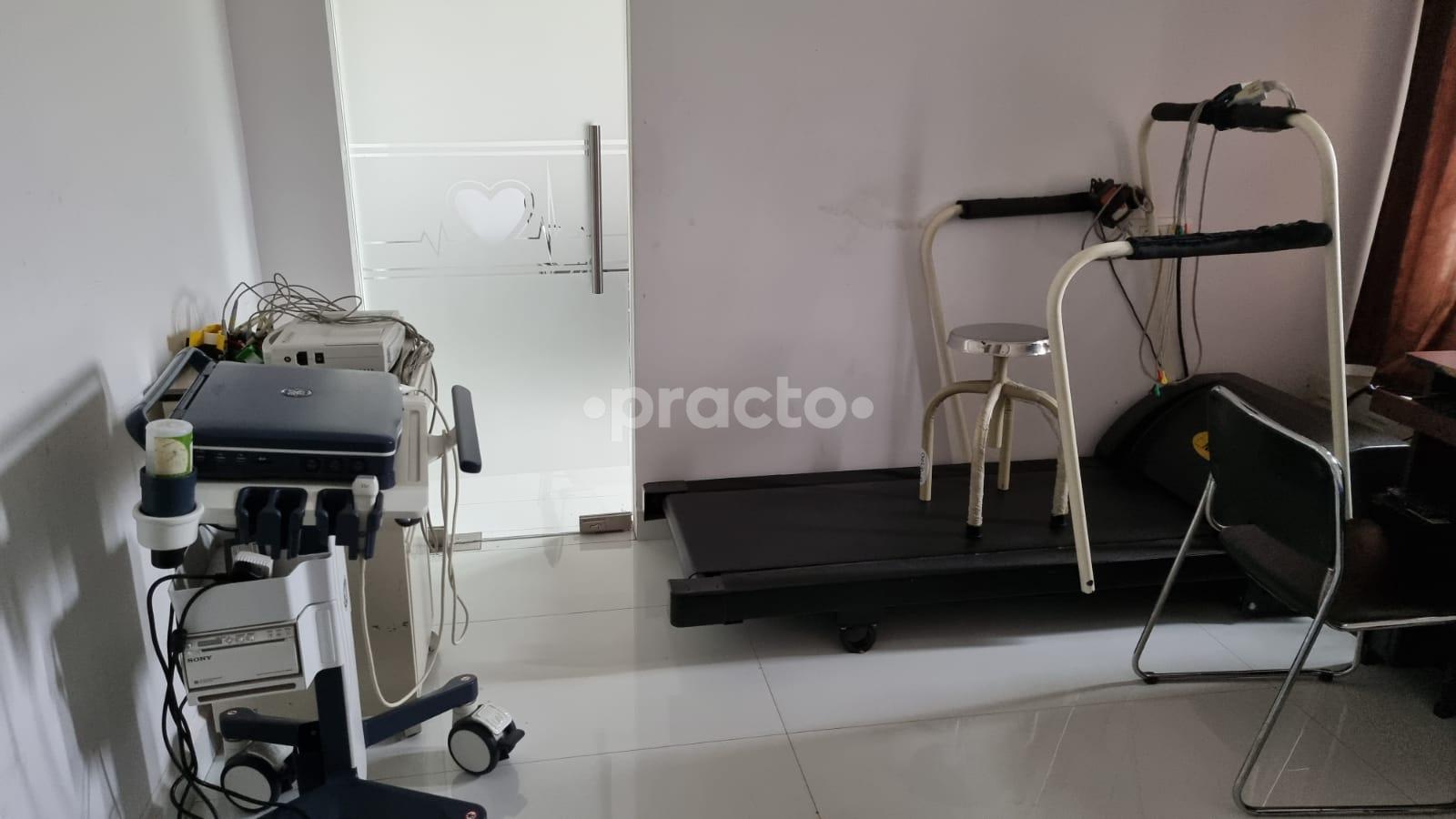 Equipments at Pavan Cardiac Clinic Patamata Vijayawada