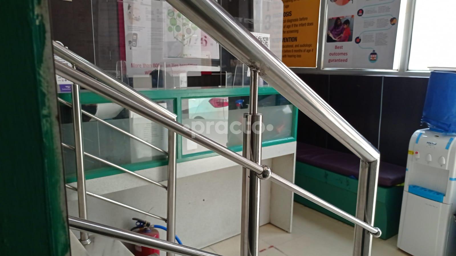 Entrance at Asha Speech & Hearing Clinic Dwarka Sector 9 Delhi