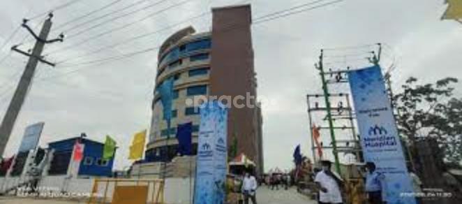 Reception Area at Meridian Hospital Kolathur Chennai