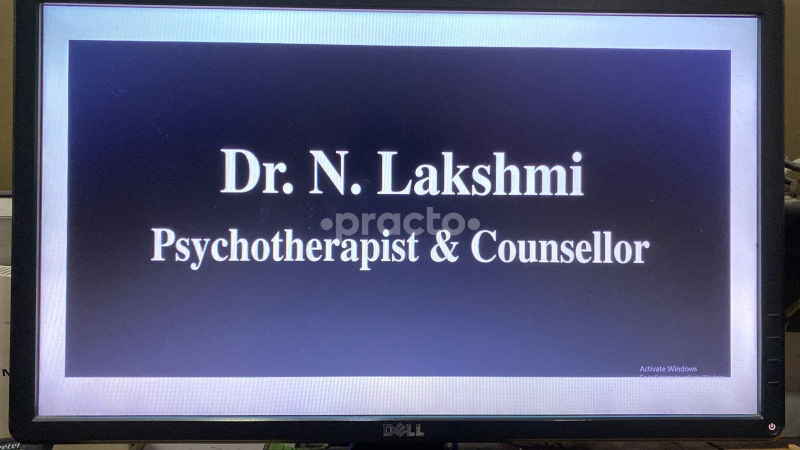 Waiting Area at Dr. N. Lakshmi Psychotherapy & Counselling Centre Sigma IV Greater Noida