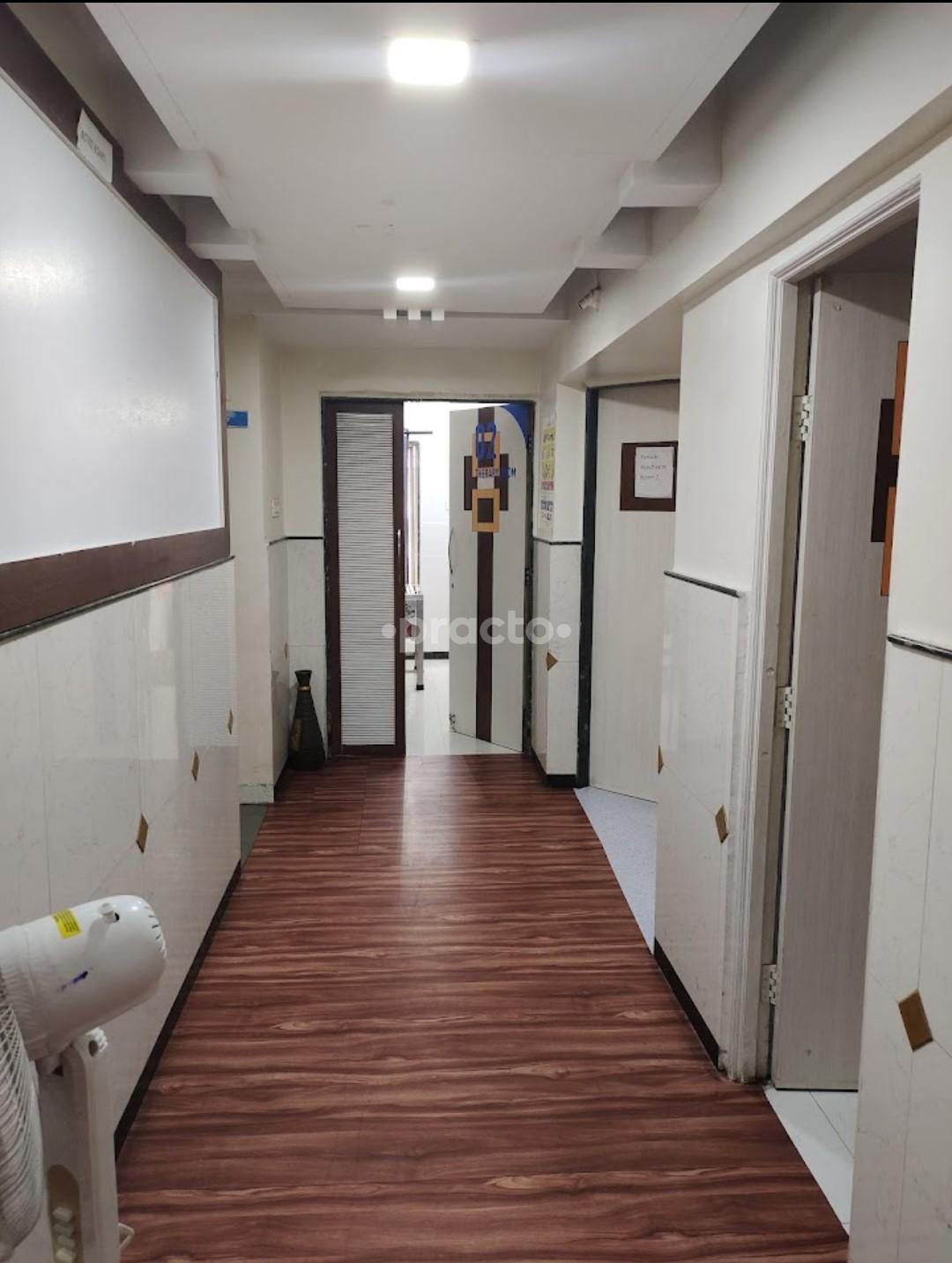 Entrance at Madhavbaug Ayurvedic Cardiac Care Clinic Kharadi Pune