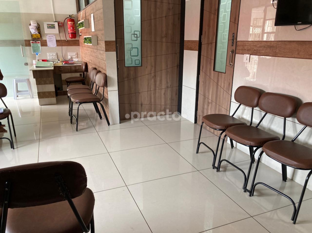 Waiting Area at Shree Raj Hospital Gurukul Road Ahmedabad