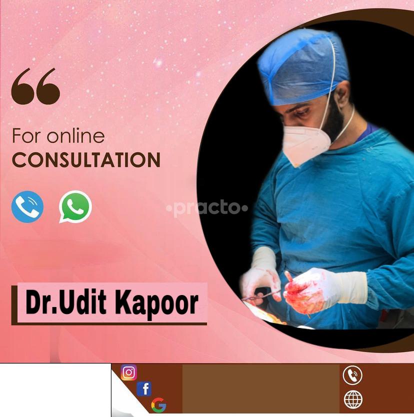 Dr. Udit kapoor Ballabgarh Faridabad