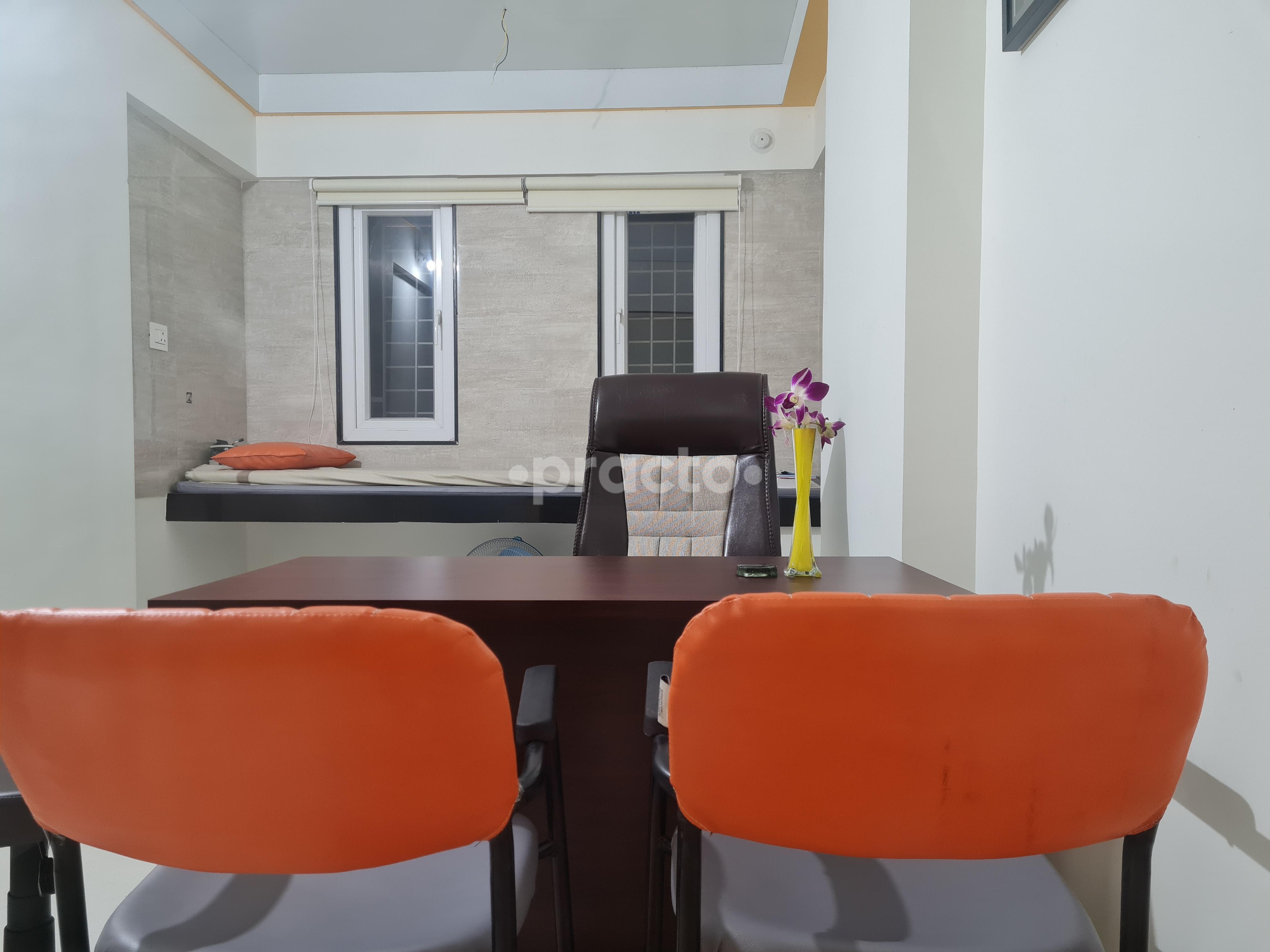Consultation Room at Chaitanya Homeopathic Clinic Baner Pune