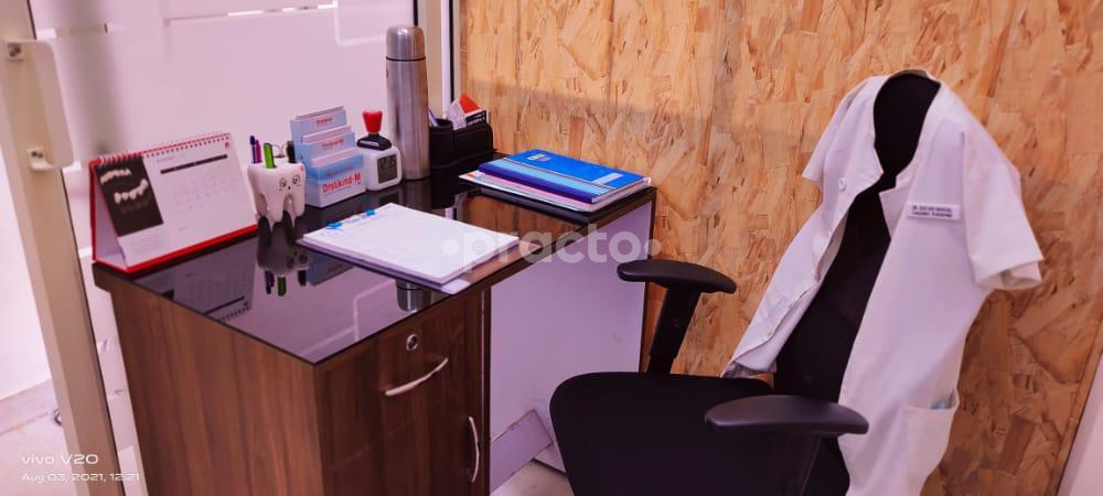 Consultation Room at Cusp Dental Dwarka Sector 23 Delhi