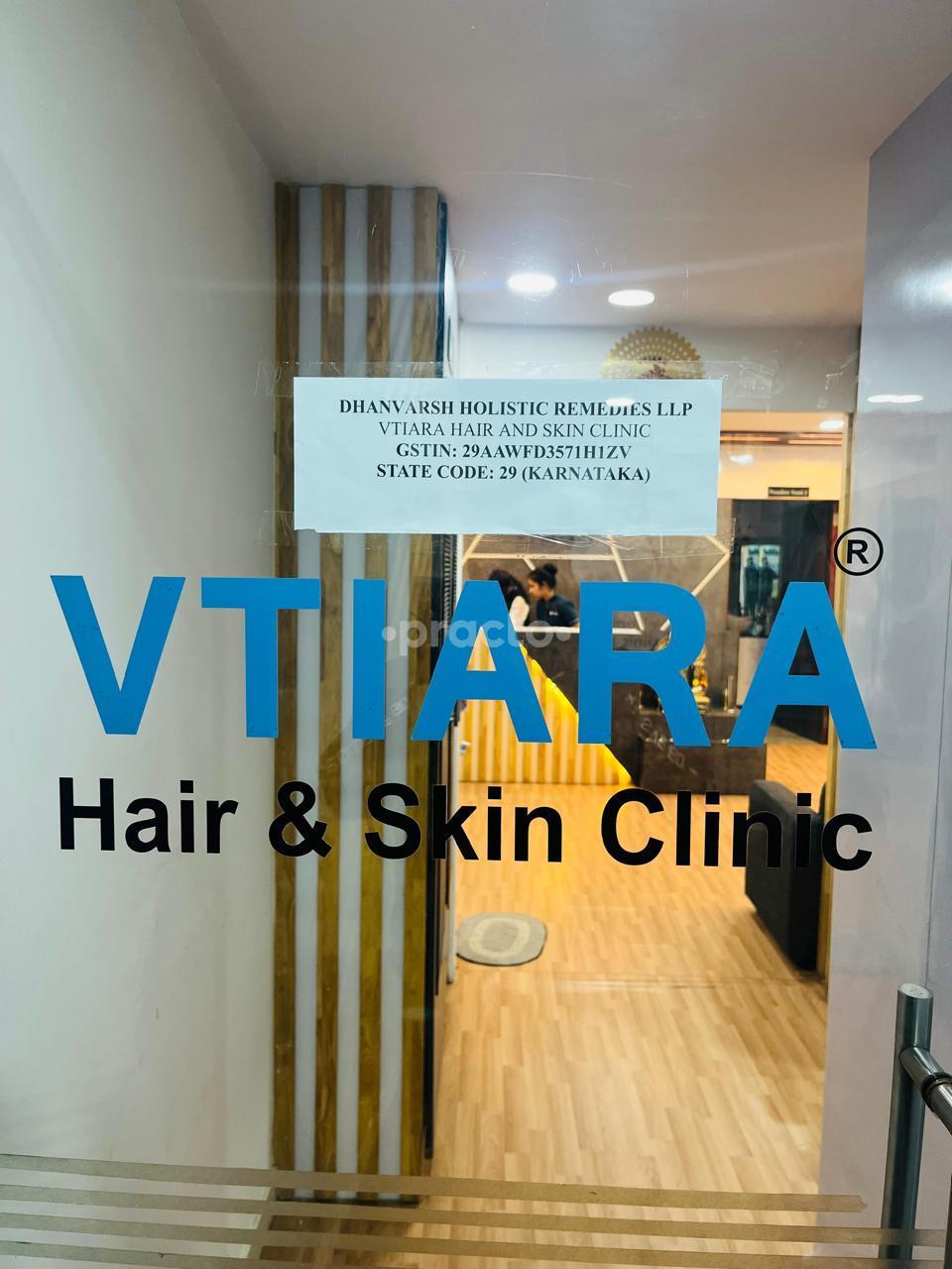 Outside Area at Vtiara Hair and Skin Clinic Mathikere - BEL Bangalore