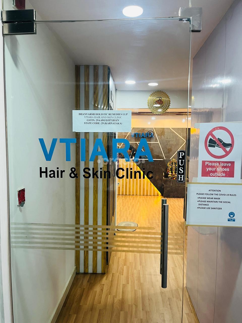 Outside Area at Vtiara Hair and Skin Clinic Mathikere - BEL Bangalore