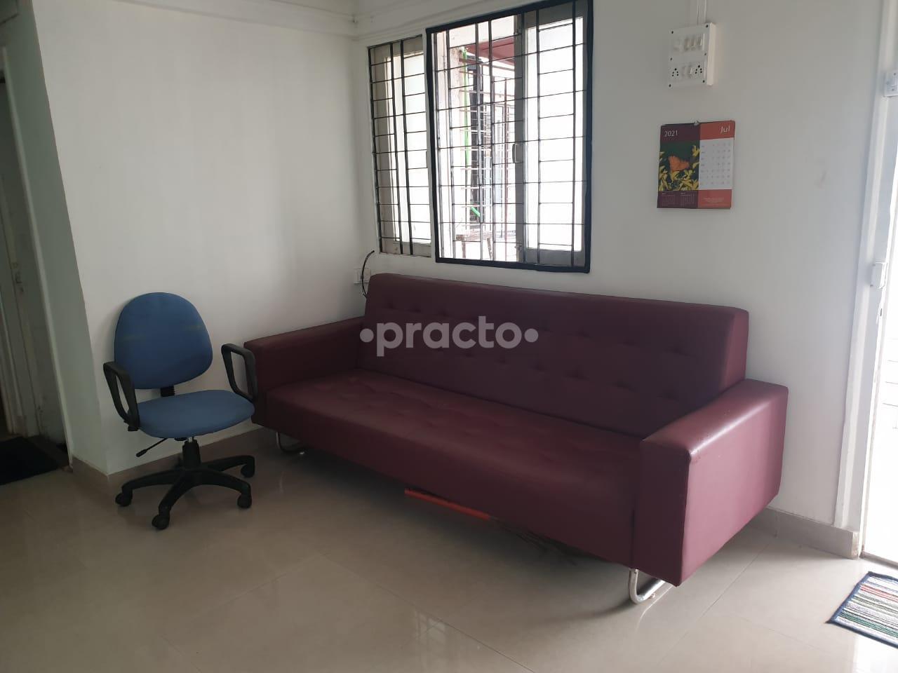 Waiting Area at Dr. Noorsabha A. Khan Lokhandwala Mumbai
