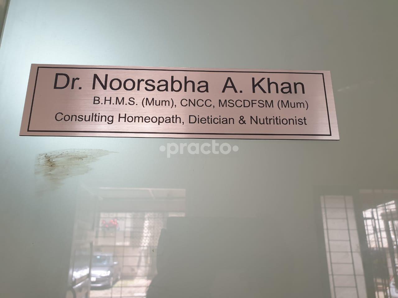 Consultation Room at Dr. Noorsabha A. Khan Lokhandwala Mumbai