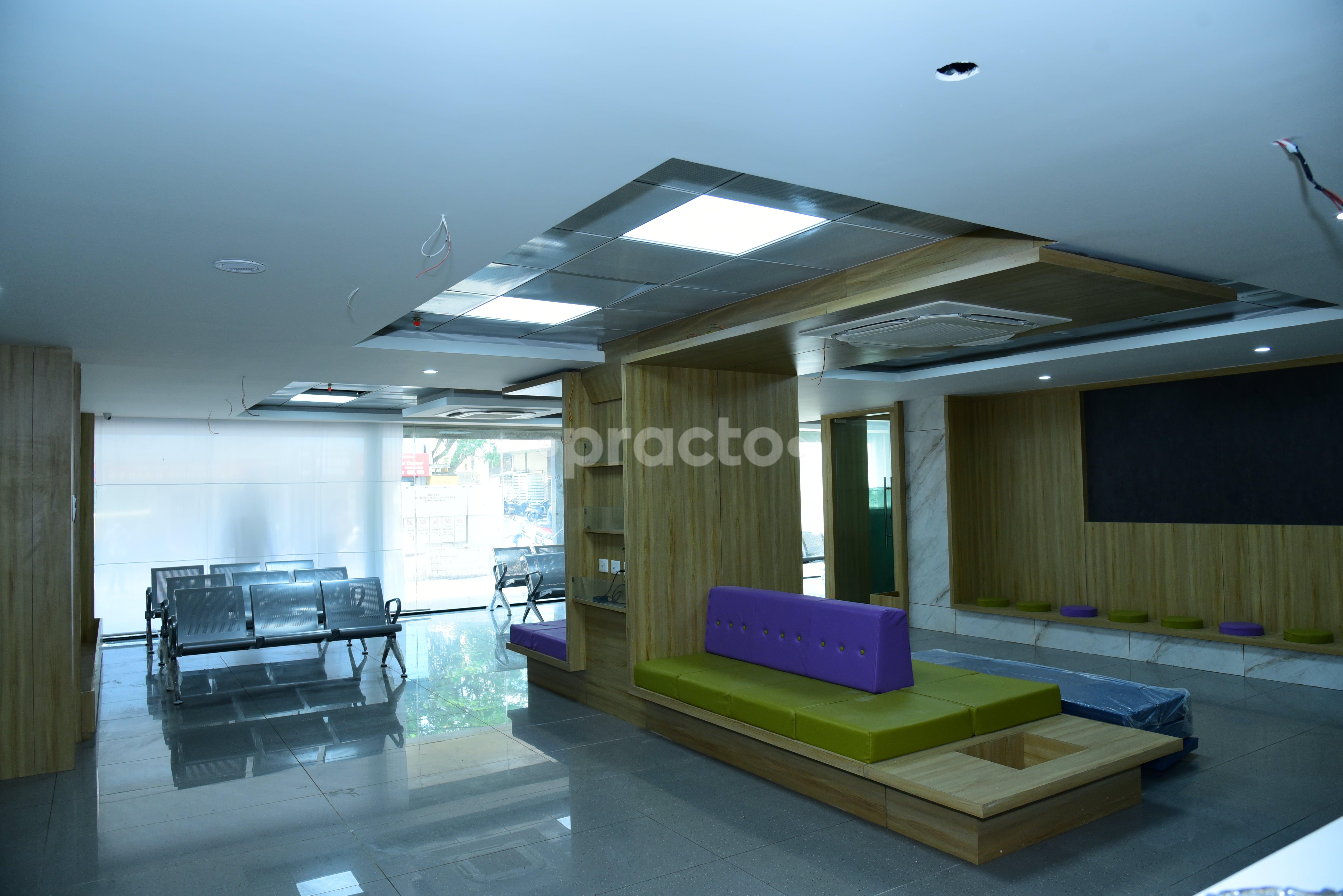 Waiting Area at Trust-In  Hospital Horamavu Bangalore