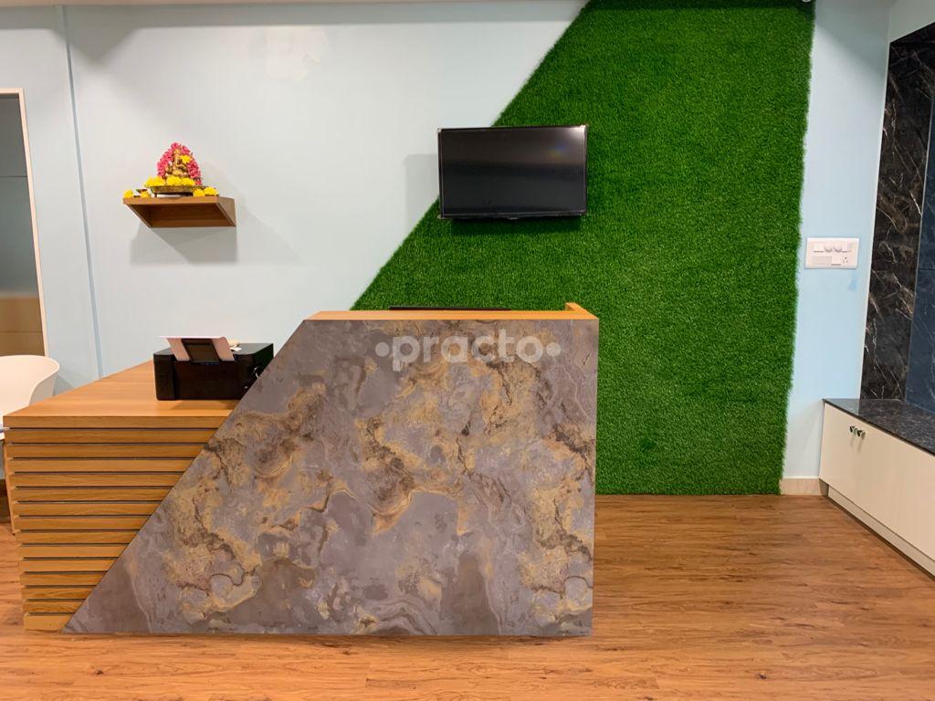Reception Area at Skanda Health Care JP Nagar Bangalore