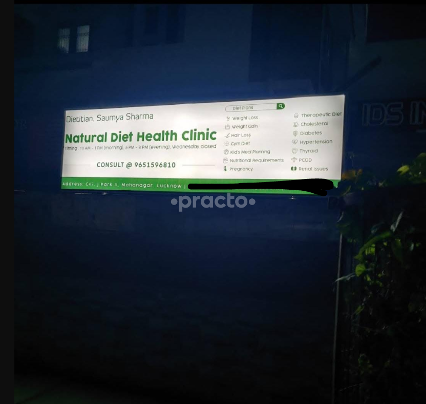 Natural Diet Health Clinic Mahanagar Lucknow