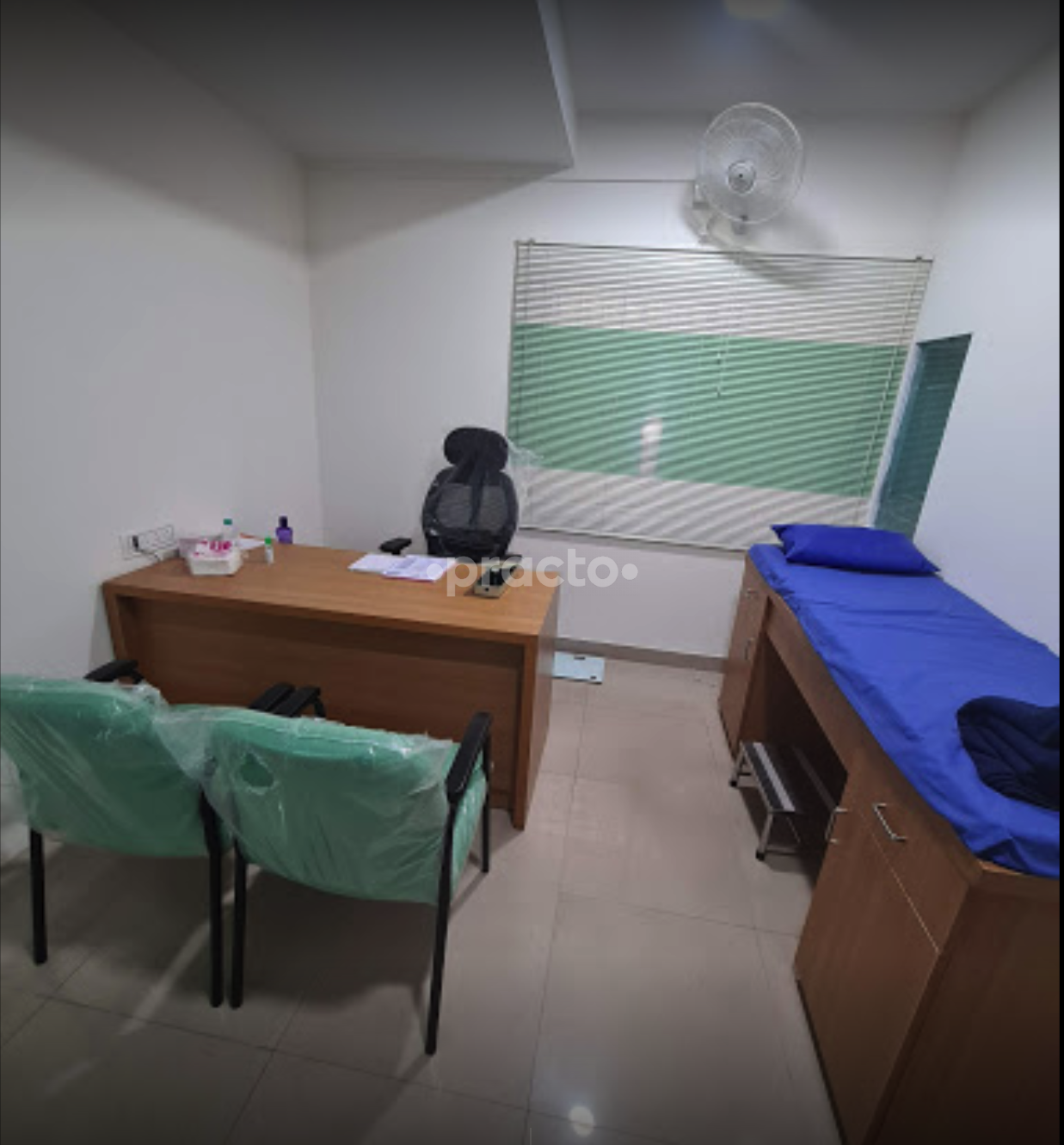 Consultation Room at Cure and Care Super - Specialty Clinic Jayanagar 4 Block Bangalore