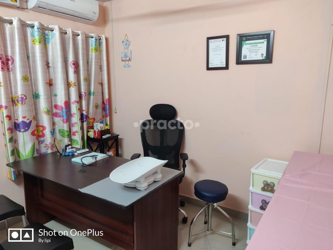 Outside Area at Olive Women And Child Care Kolapakkam Chennai