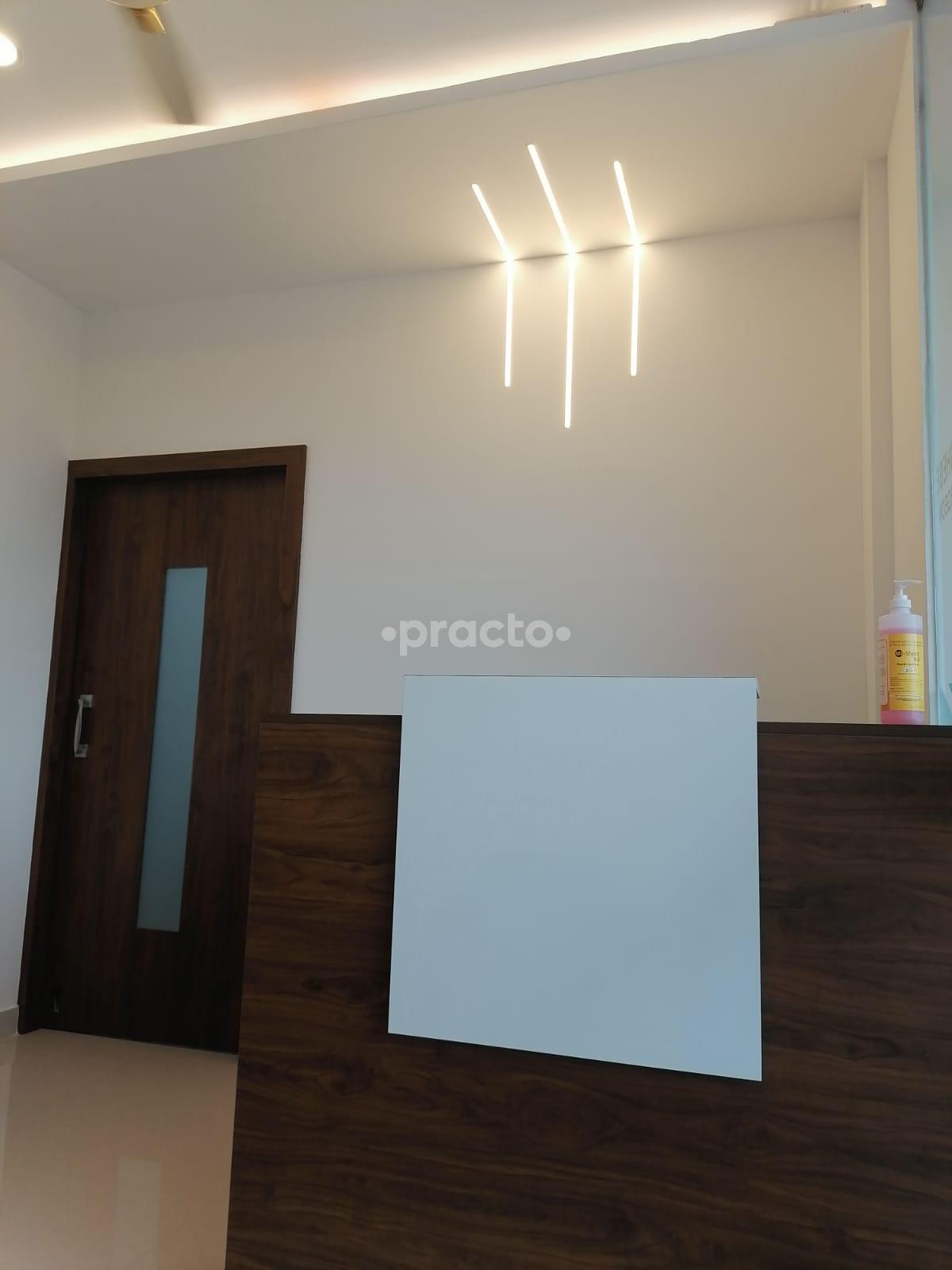Reception Area at Oracare Dental Clinic Sreemoolanagaram Ernakulam
