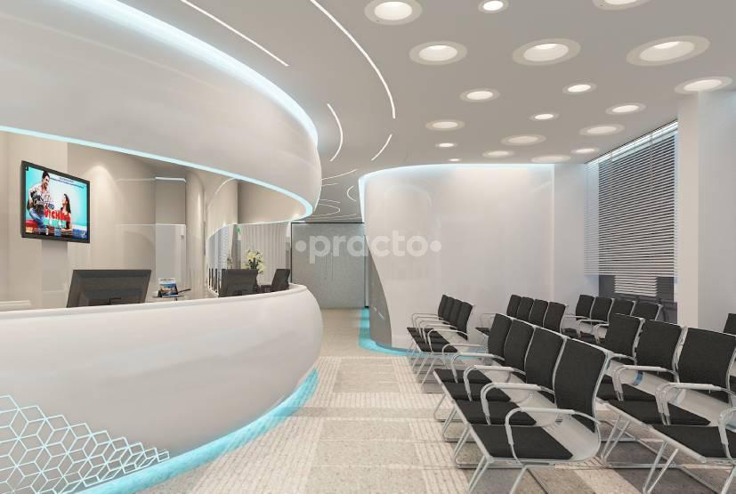 Waiting Area at  Progenesis Fertility Center Aundh Pune