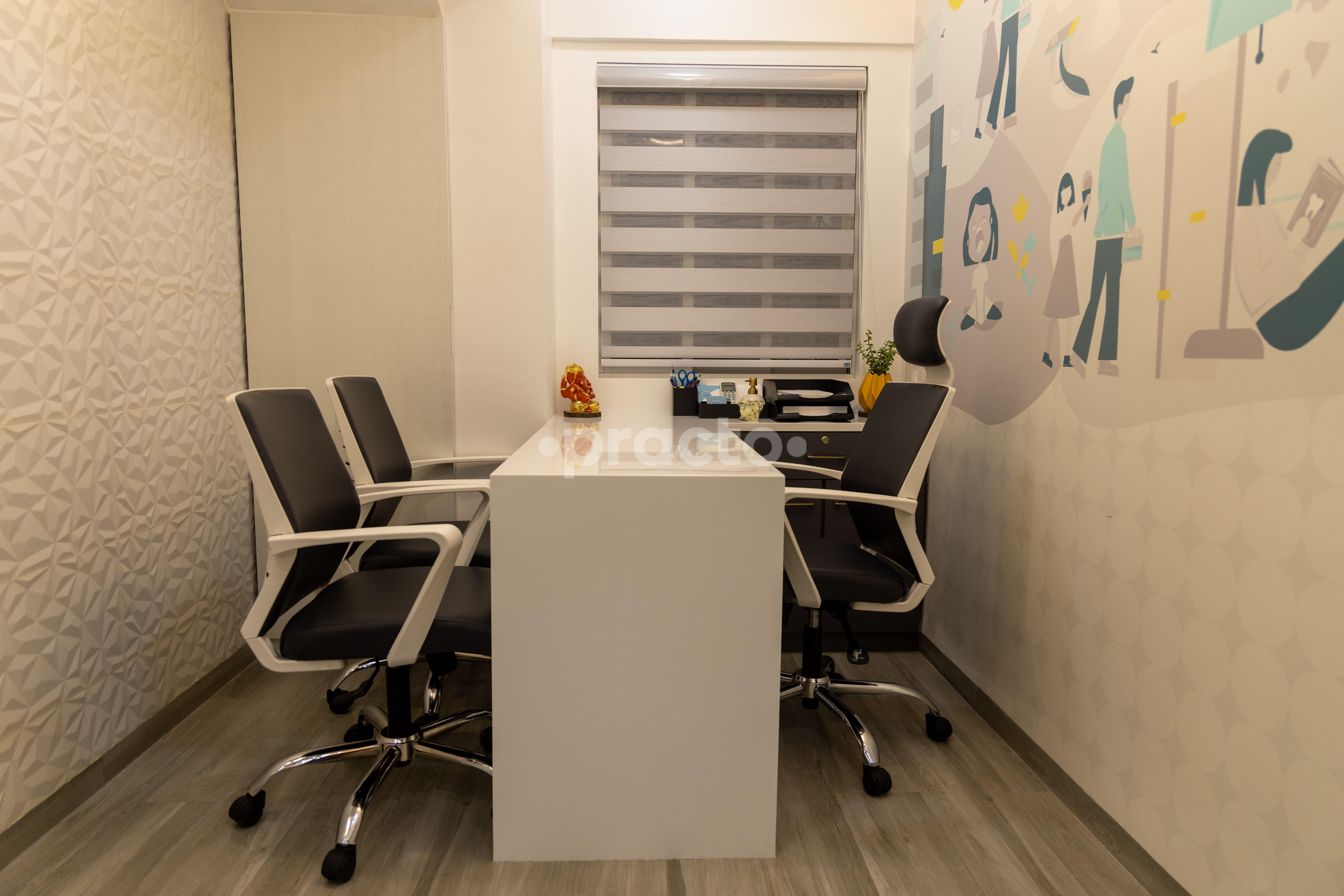 Consultation Room at Calista - House Of Dentistry Khar West Mumbai