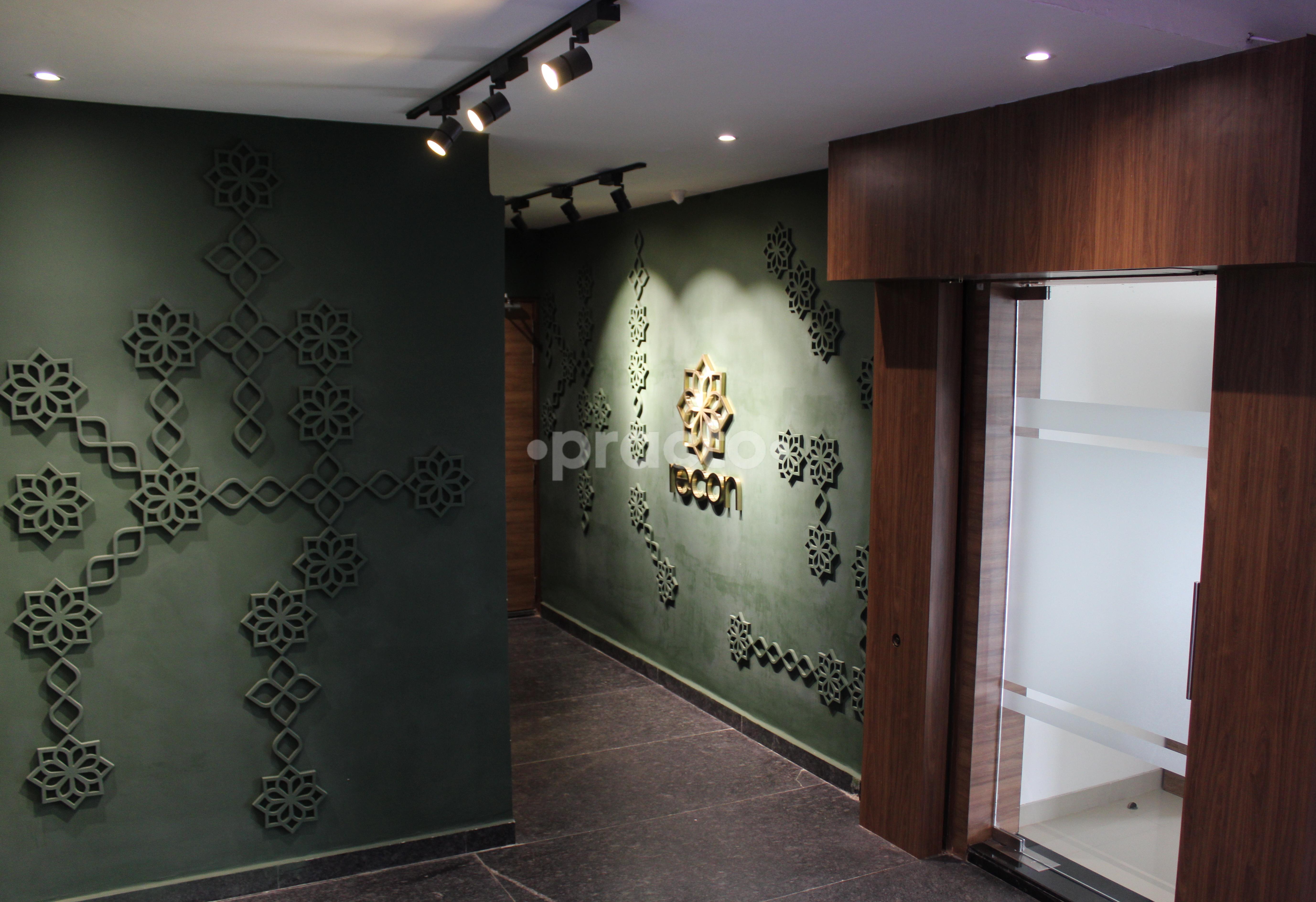 Main Entrance at Recon Centre for Facial Cosmetic Surgery Gurgaon Sector 28 Gurgaon