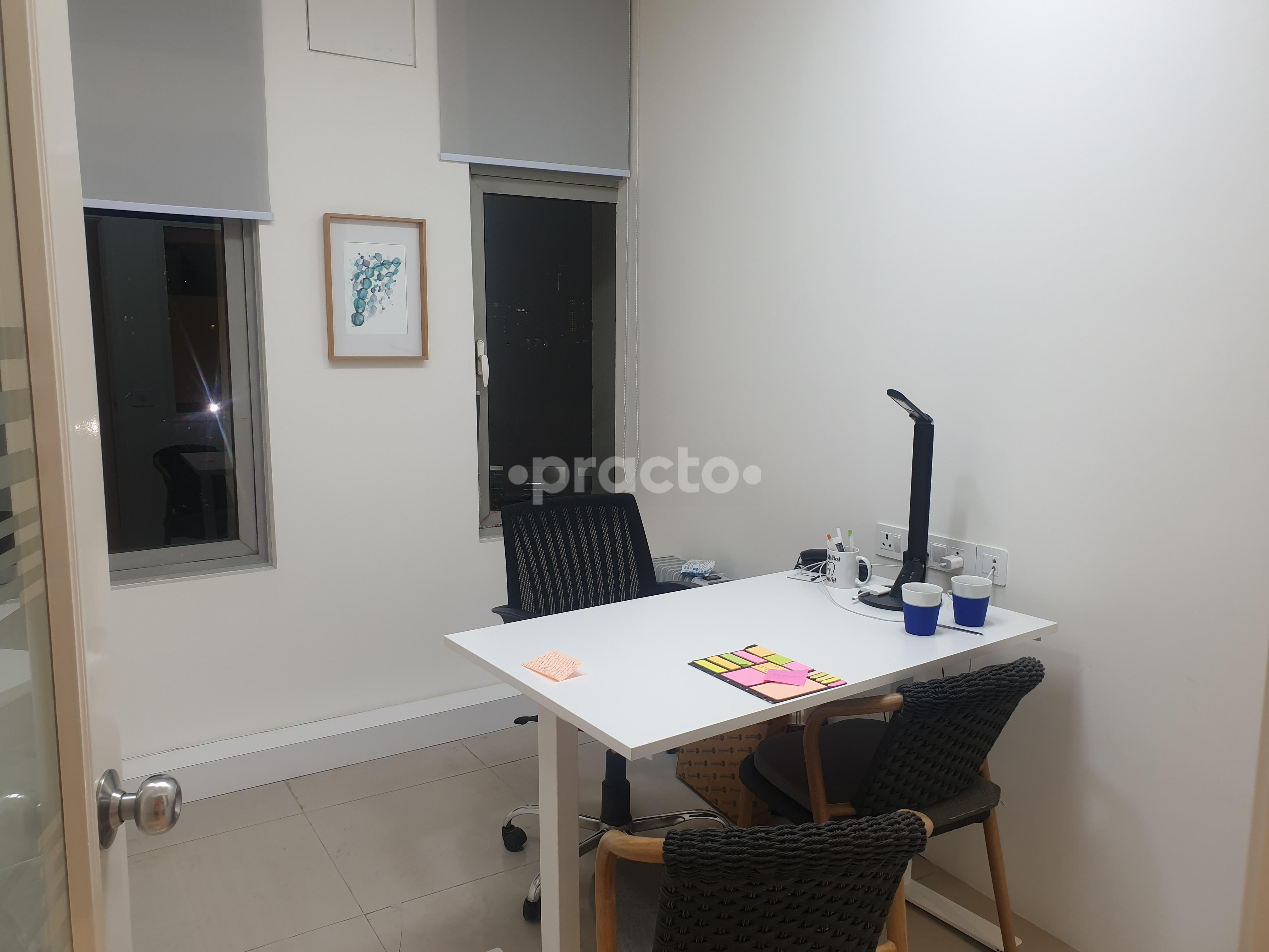 Consultation Room at Six Sigma Clinics Nirvana Country Gurgaon