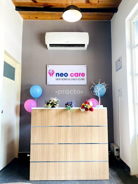 Reception desk at Neo Care Sector 104 Noida