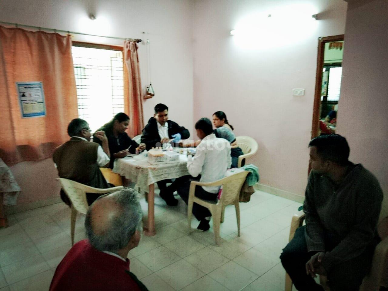 Consultation Room at Dr. Harsha's Homoeopathy  Manewada Nagpur