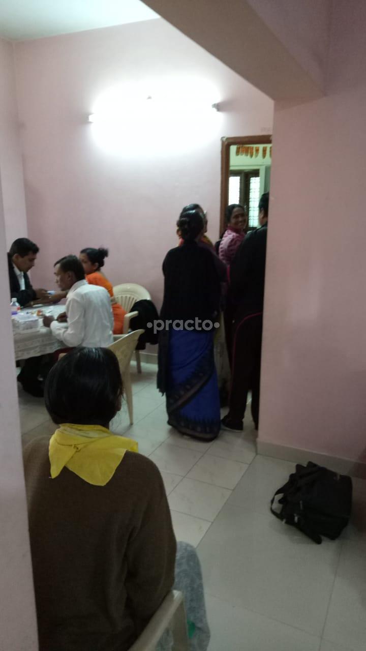 Consultation Room at Dr. Harsha's Homoeopathy  Manewada Nagpur