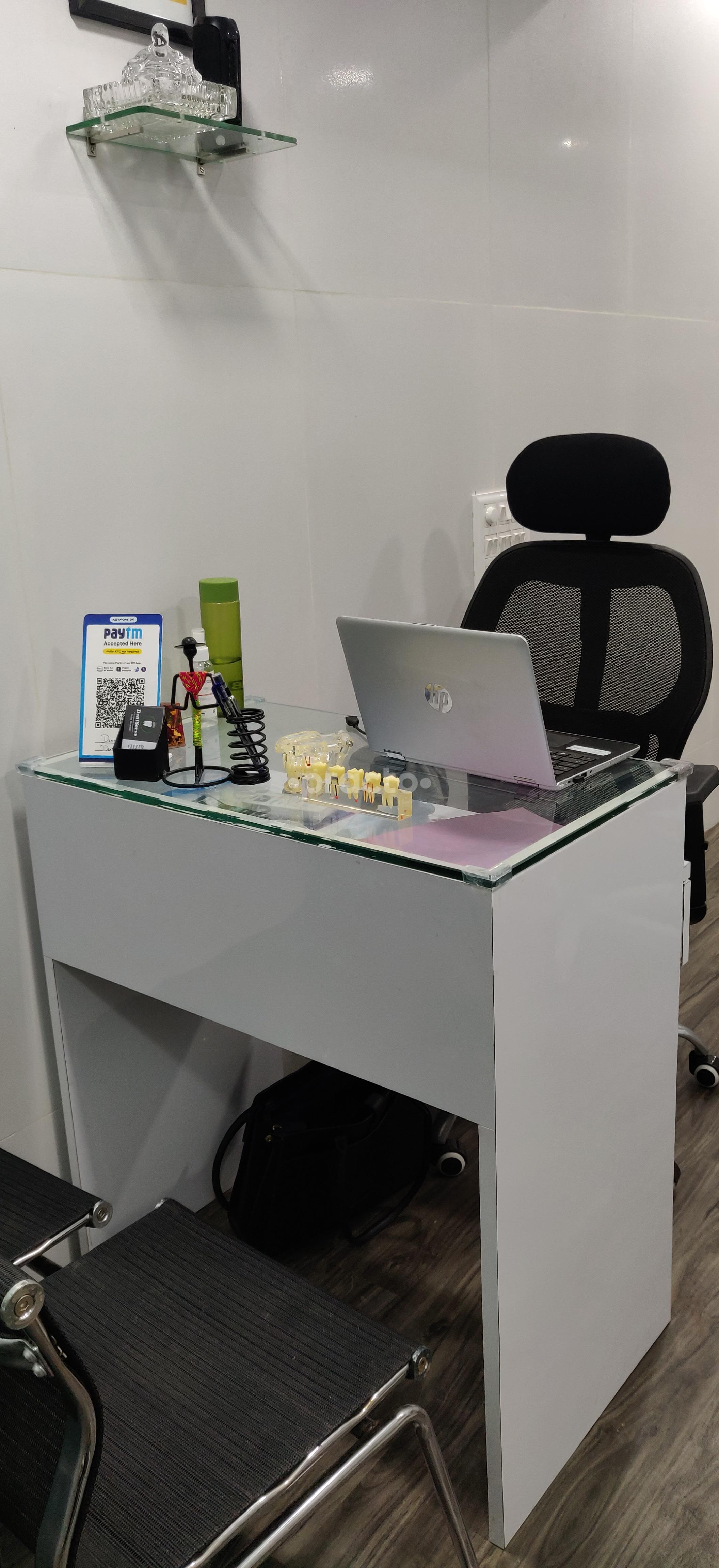 Consultation Room at DentServe Multispecialty Dental Clinic Kalwa Thane